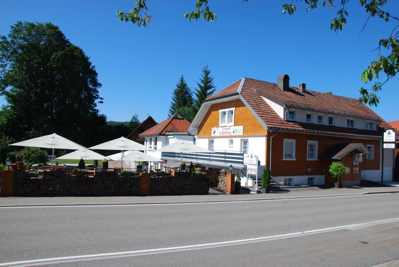 Отель Landgasthof Zum Dorfkrug Хаузерн Экстерьер фото